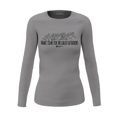 Make Time For Great Women Long Sleeve Shirt
